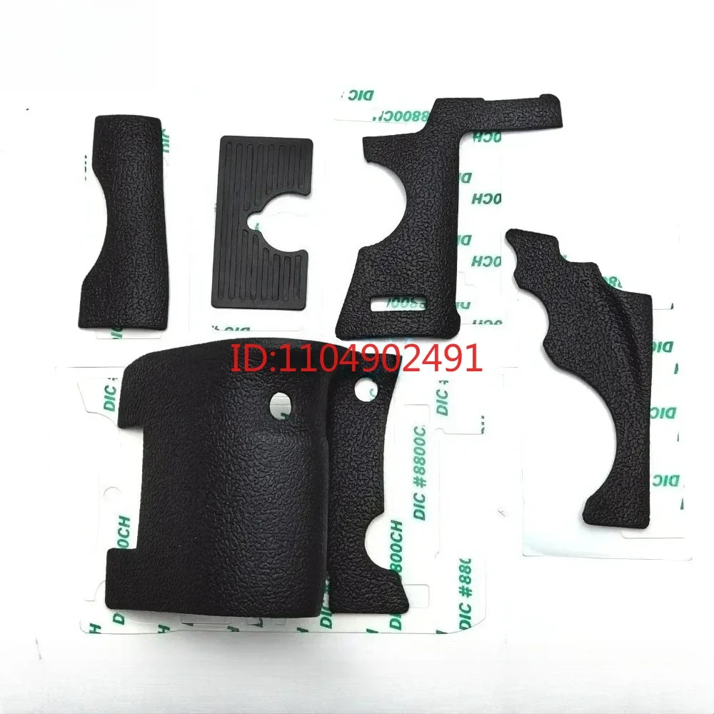 5pcs Side Front Thumb Bottom CF Card Slot Cover Hand Grip Rubber Camera + Tape for Canon 5D Mark III 5DIII 5D3 Repair Part