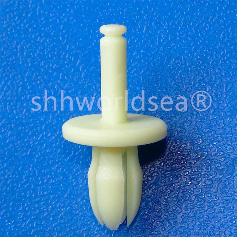 100 шт. автомобильный пластиковый зажим 5K 0837975 Крепежный зажим-расширитель, заклепка, регулятор стеклоподъемника, подходящий для VW Golf N 91160201   N 91160202