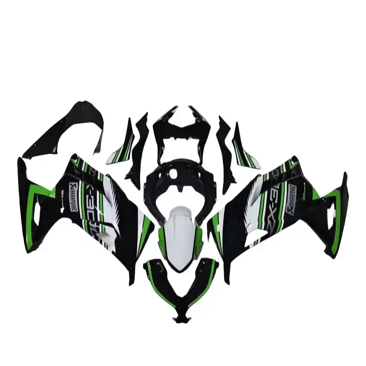High Quality Complete Flow Motorcycle Parts For Ninja 300 ABS Plastic Fairing Kit Vfr Fairing Kit