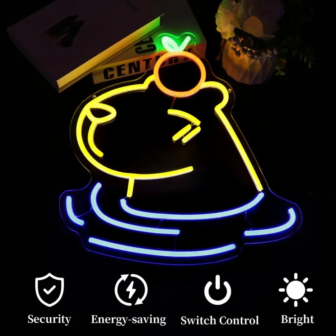 شريط مرن LED نيون أكريليك مخصص IP65 مصنف لتزيين إضاءة الزفاف الداخلي/الخارجي لمحلات البار والمباني المكتبية