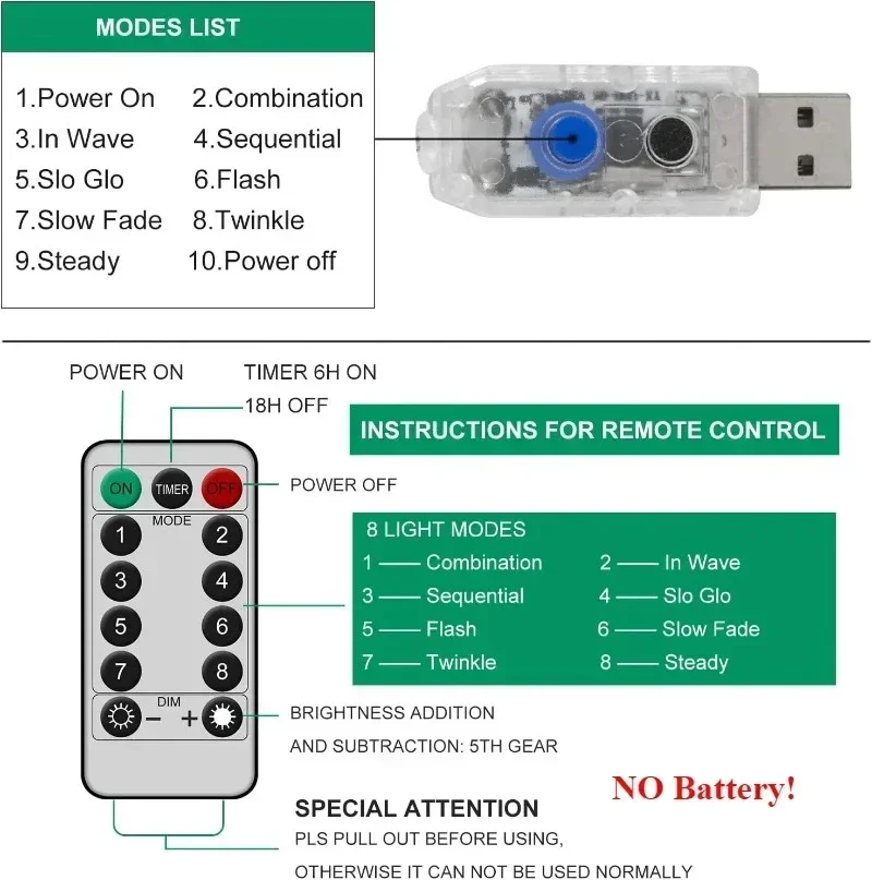 72/96/144 LED USB Powered Willow Tree Branch Lâmpada de parede com 8 modos para quarto, sala de estar, decoração de casa
