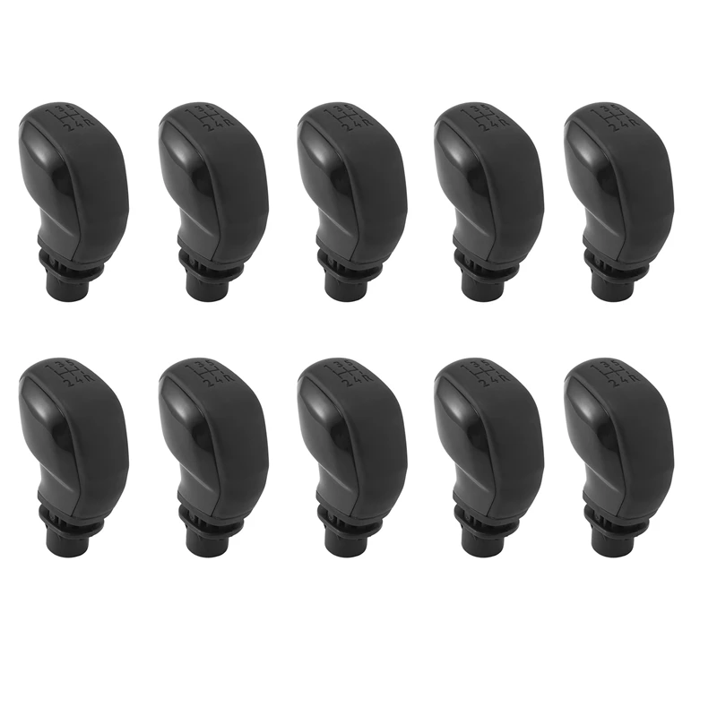 10X Manual Car 5 Speed Gear Stick Shift Lever Head Ball For Peugeot 208/301/2008/308 Citroen C2/C3/C4/C-Elysee