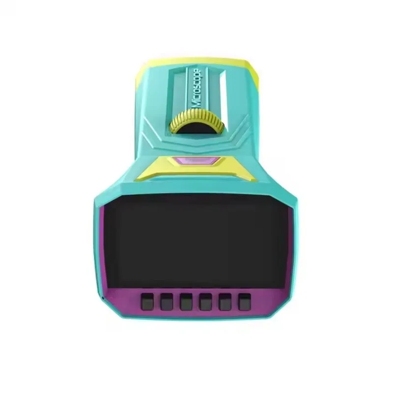 Portable Children's Electronic Microscope Handheld Optical Science Experiment Equipment for School Students and Camera