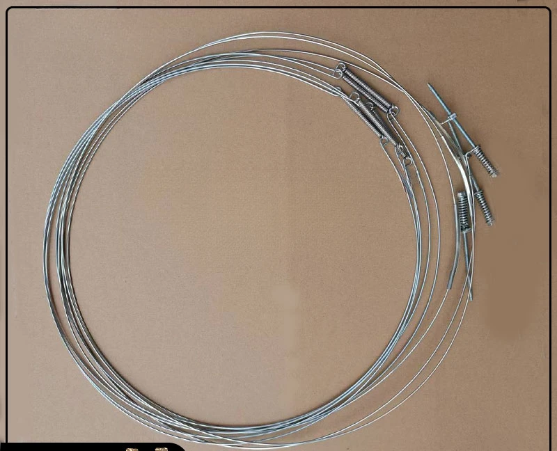 

Roller washing machine fastening steel wire ring fixing steel wire inside and outside