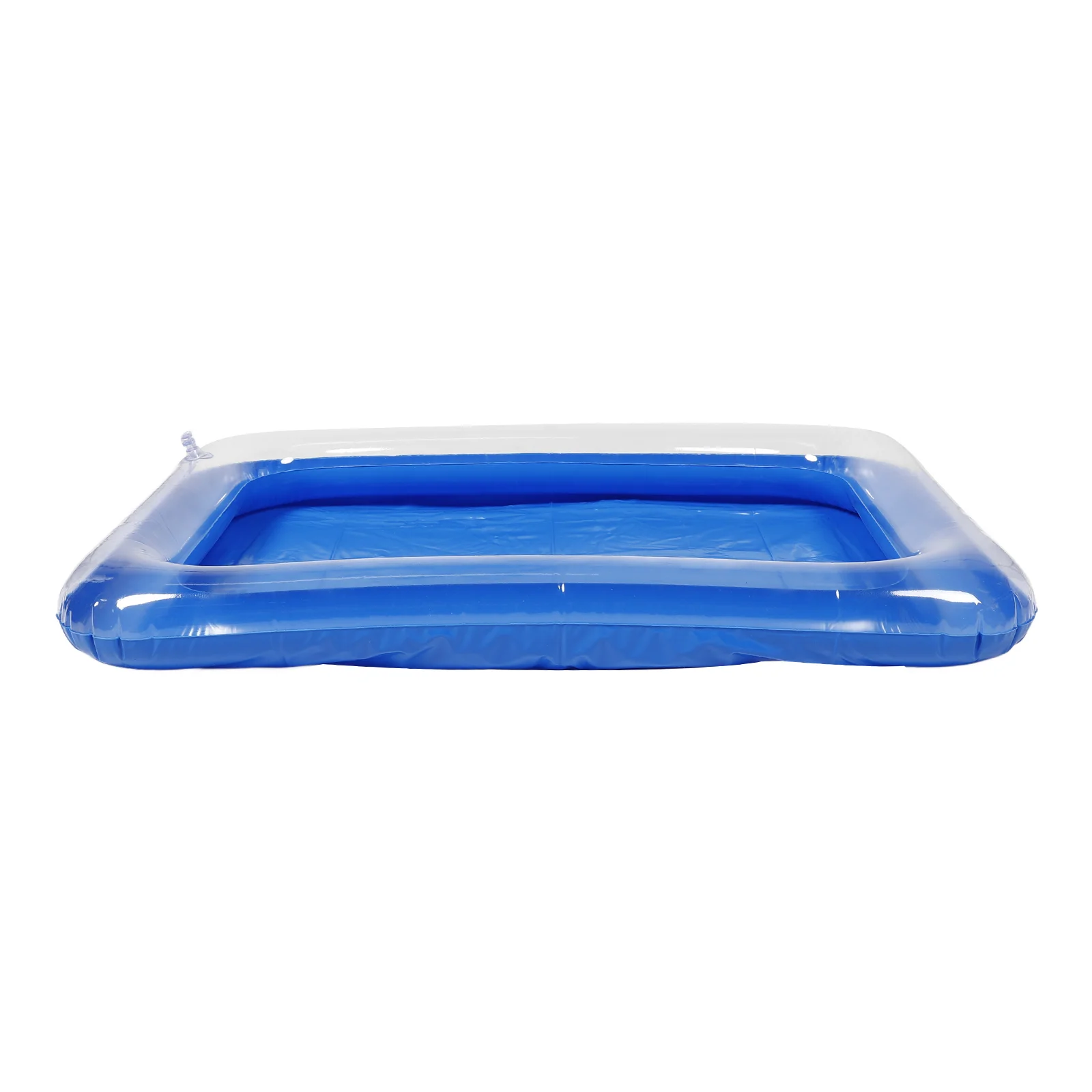 

Swimming Pool Ice Tray for Food Buffet Water Trays Pvc Sand Child Chilled Serving