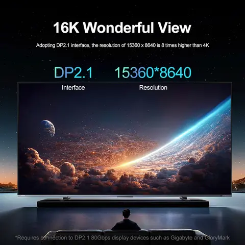 16K USB C से डिस्प्लेपोर्ट केबल 8K@120Hz टाइप C से डिस्प्ले पोर्ट केबल 240Hz कॉर्ड थंडरबोल्ट 3/4 मैकबुक लैपटॉप फ़ोन के लिए 6 best sales यूएसबी सी से डिस्प्लेपोर्ट - №4