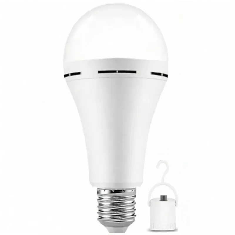 For Emergency Bulb Portable Hanging Camping Lamp for Tent Home Power Failure Porch New Rechargeable Emergency Bulb LED Bulbs