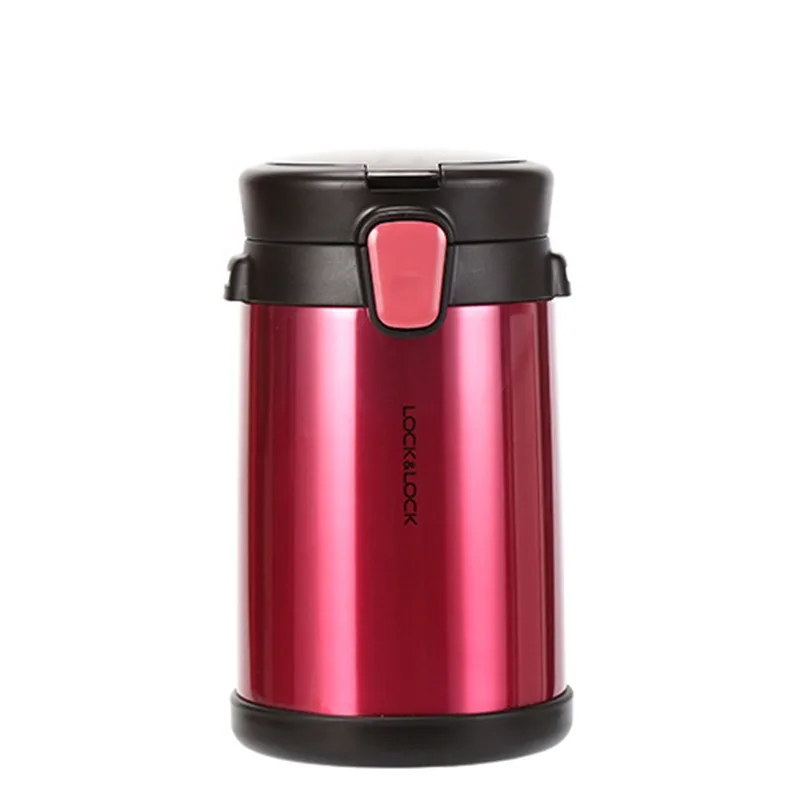 Stainless steel thermal insulation lunch box student office worker portable bento box multi-layer lunch box 2 L