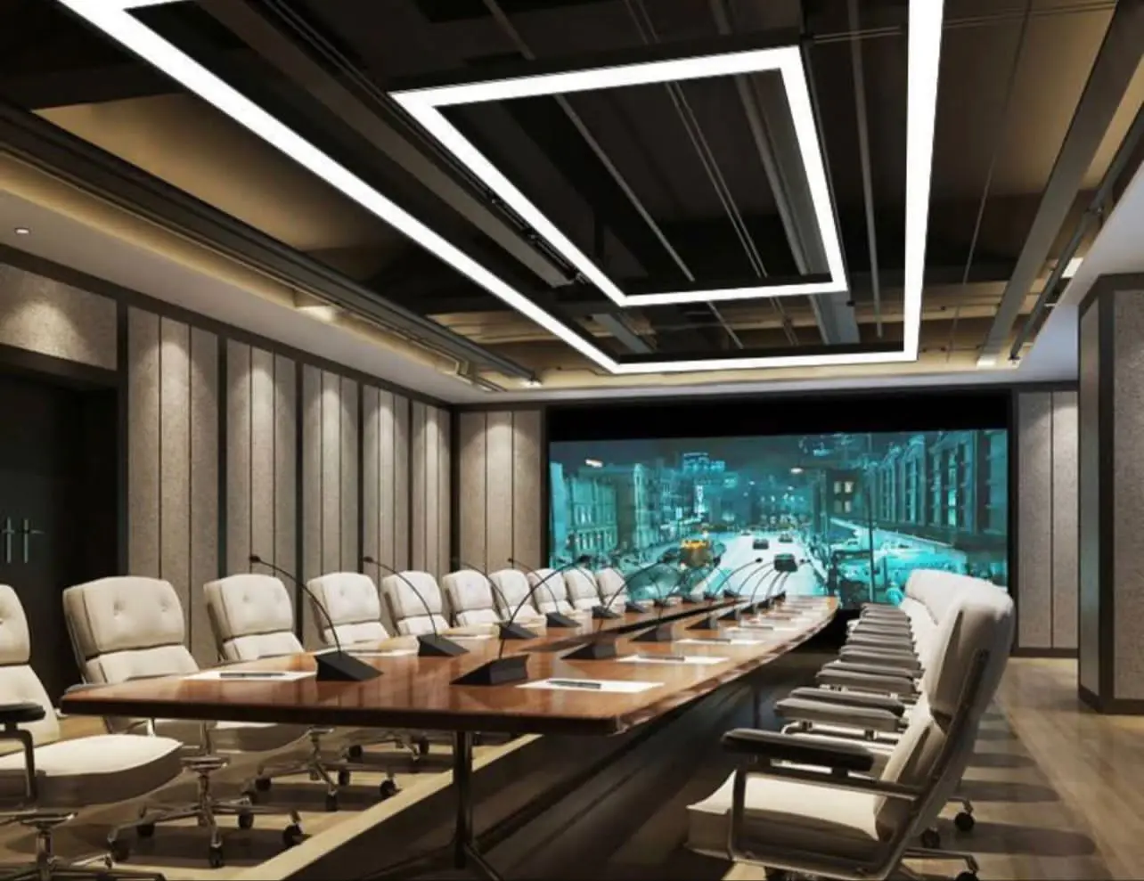 

High Brightness LED Hexagon Light Garage Hexagon LED Wall Lights for Car Detailing Workshop