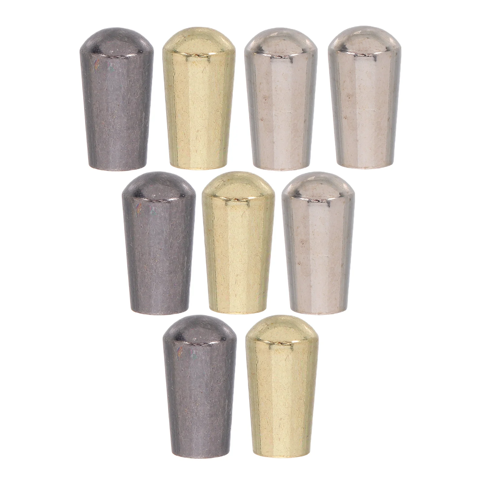 

9 Pcs Switch Electric Guitar Cap Caps Knob Replacement Shake Your Head Pickup Selector Toggle Tips
