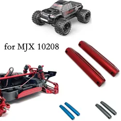 Left and Right Edge Protection for Hyper GO MJX 1/10 10208 Accessories Metal Upgrade Parts Kit Rc Model Crawler Car Truck Buggy