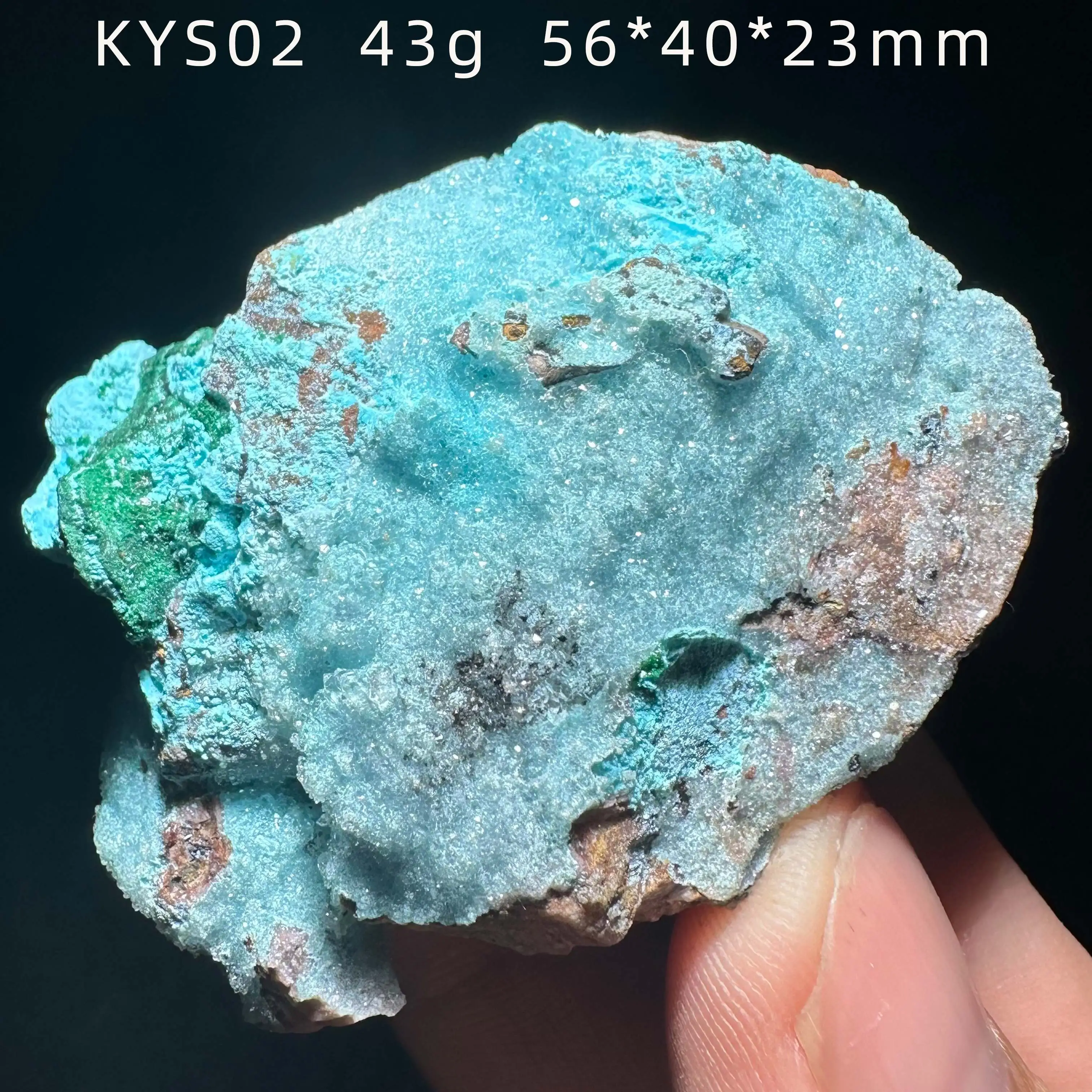 Natural Hemimorphite Malachite Quartz Symbiosis Mineral Specimen Raw Crystal Cluster Healing Stone Home Decoration Collection