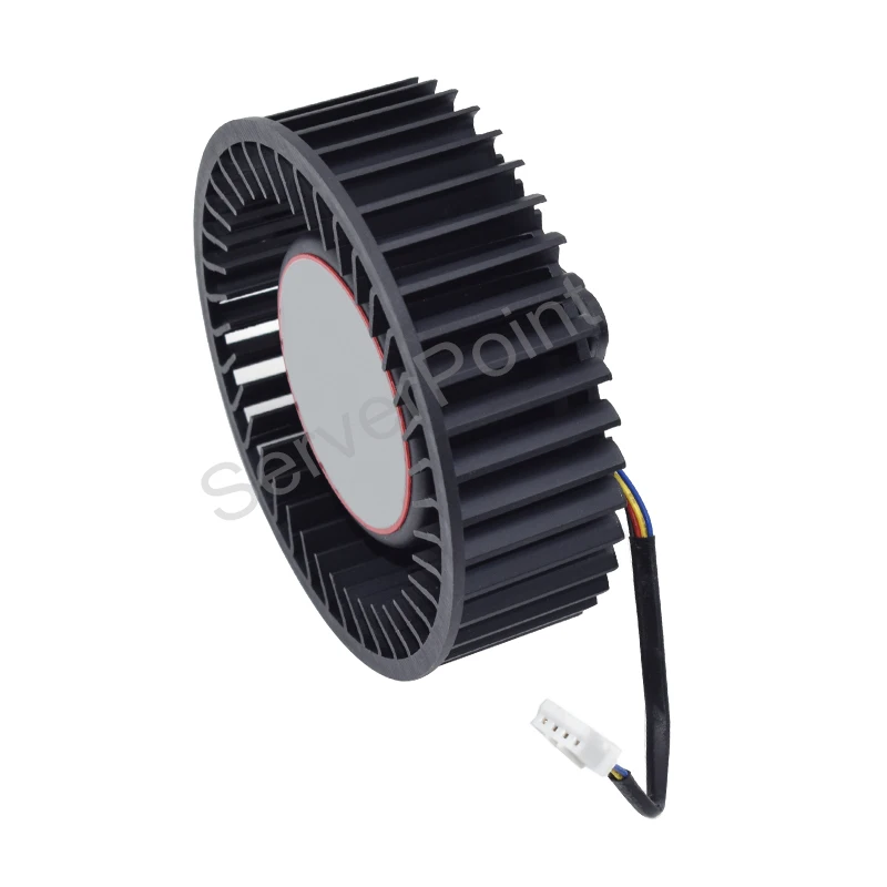 Well Tested Cooler DC12V 1.20A 75mm Four Pins Cooling Fan PLB07525B12HH For MSI RX Vega 56 8GB /RX Vega 64 8GB Video Card Fan