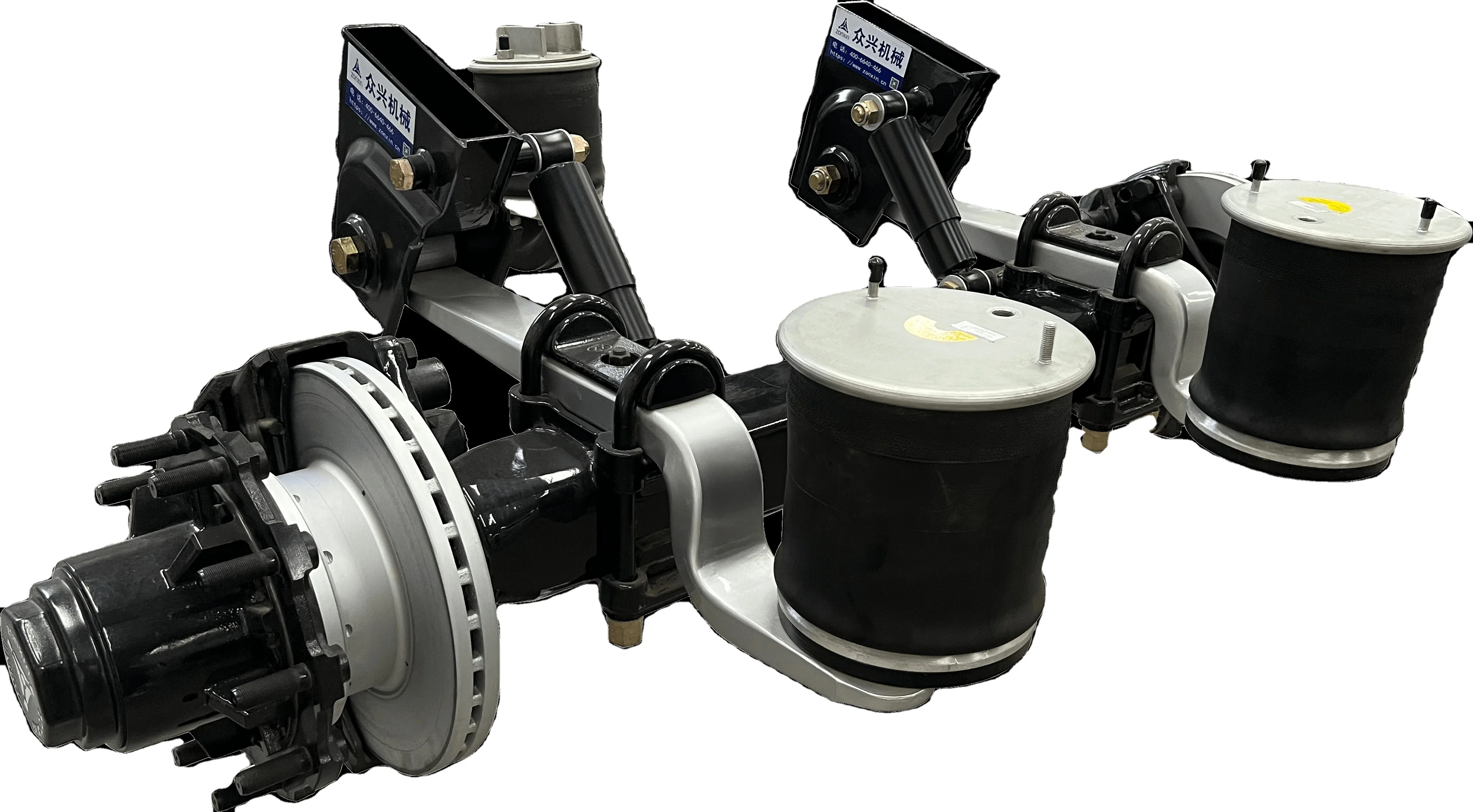 New Design Control for Car Management System Air Suspension Trailer Axles Parts & Accessories