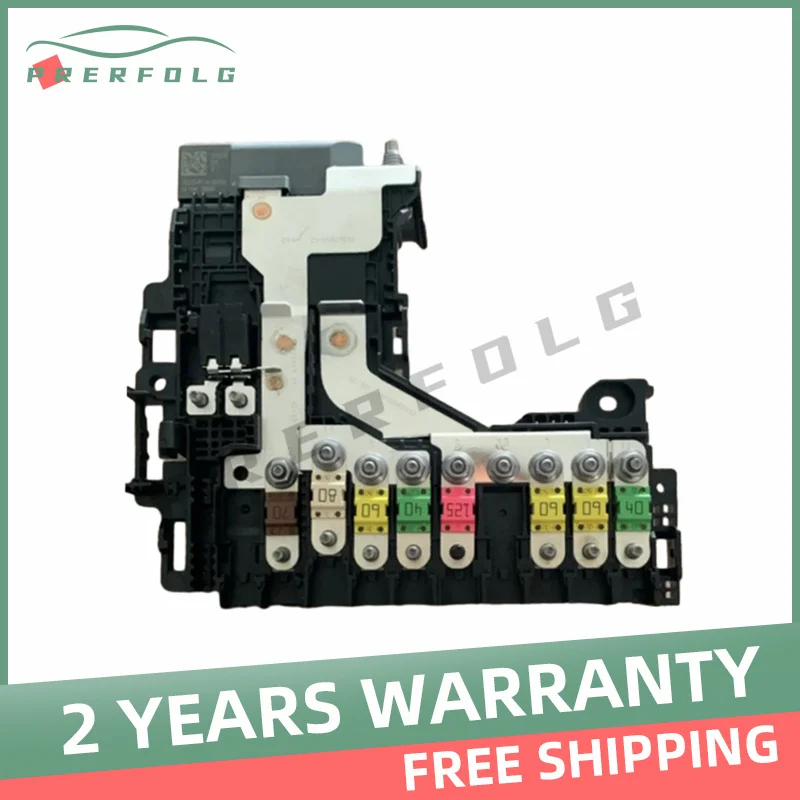 New 9805119280 9665878080 6500JE Fuse Box Battery Management BPGA Module  for Peugeot 508 CitroenC4 C4L DS4 DS5