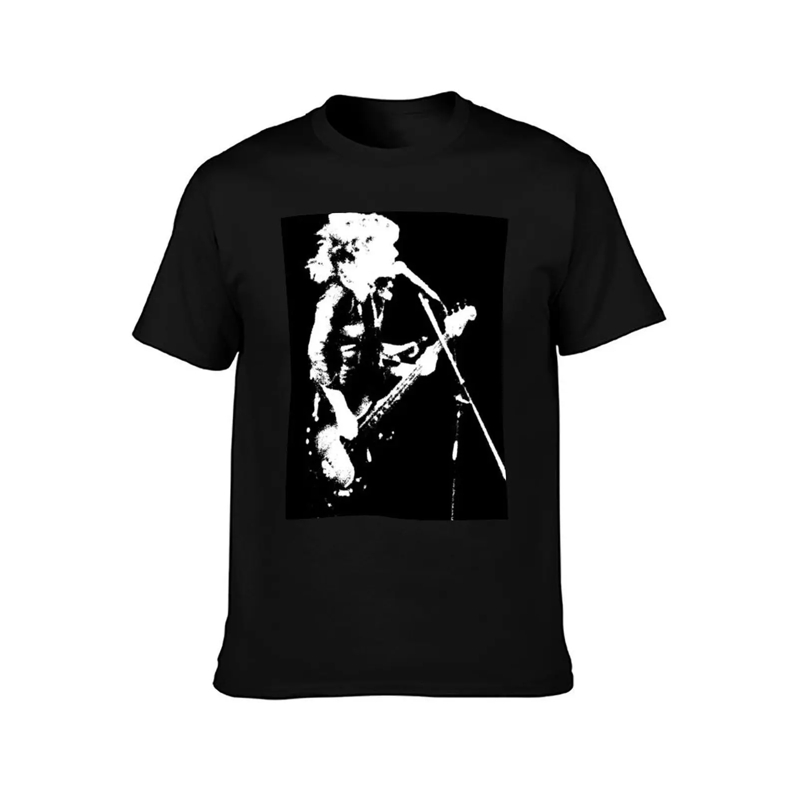 Suzi Quatro T-Shirt Large Size Basic Casual T-Shirt