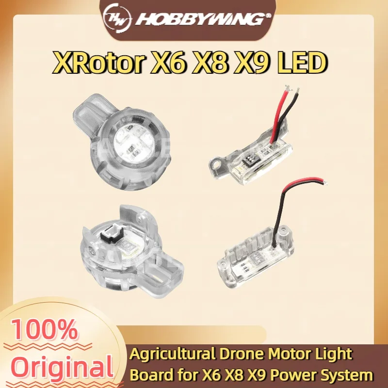 Hobbywing Original Drone LED for XRotor X6 X8 X9 Power System Agricultural Drone Motor Light Board Drone UAV Accessories