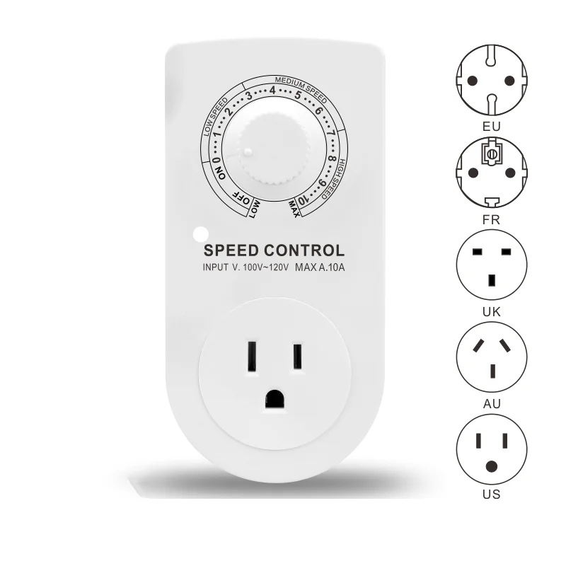 Controlador de velocidade do ventilador 220v, interruptor de velocidade stepless, regulador eletrônico de tensão para ventilador de exaustão, polidor, motor de moedor de ângulo