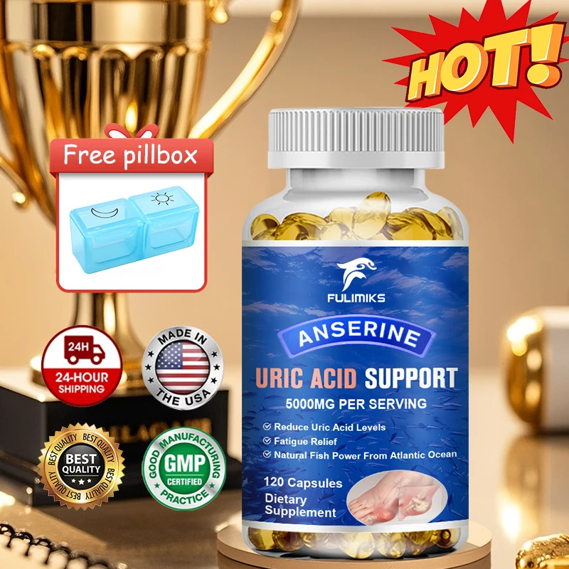 

Безглютеновая добавка для поддержки уровня мочевой кислоты с куркумой и сельдереем, для снижения уровня мочевой кислоты, очищения почек и их поддержки