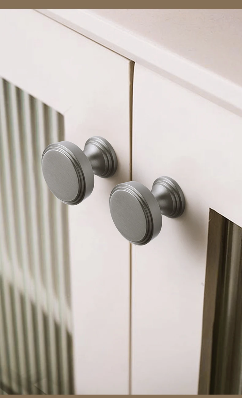 Dooroom Messing-Möbelgriff, Griff-Design, für Schminktisch, Schublade, Schuhschrank, Küchenbeschläge, Großhandel verfügbar – Detail 15