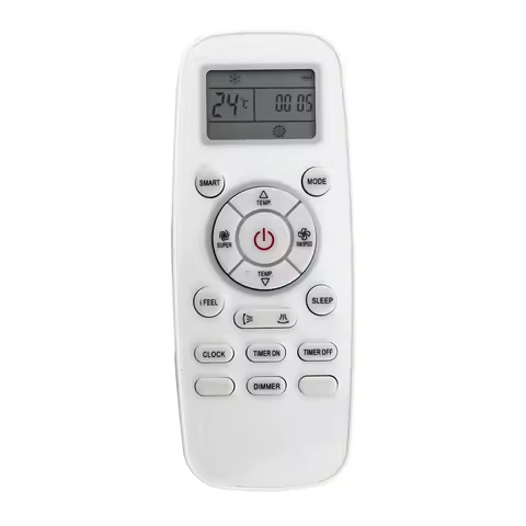DG11L1-01 Universal Air Conditioning Remote Control Parts For Hisense York Air Conditioner Remote Controller Replace DG11L1-03