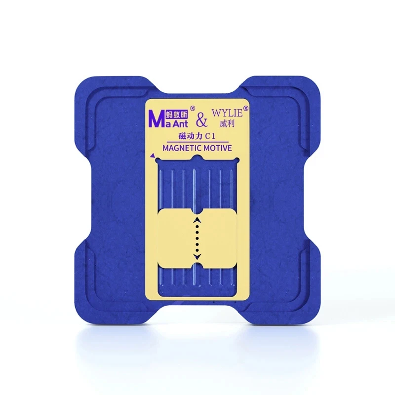 MaAnt BGA Reballing Stencil Platform for iPhone A8-A19 Motherboard, MTK EMMC, Qualcomm, HUAWEI CPU, Welding Repair Tools