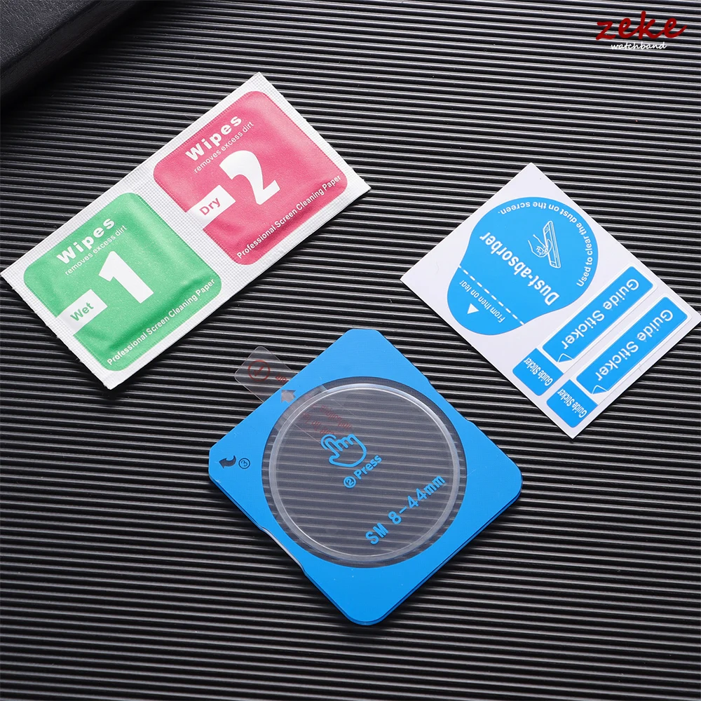 Smartwatch Tempered Glass for Samsung Galaxy Watch 8 Classic/Watch8 40MM 44MM HD Clear Screen Protectors Film Easy To Install