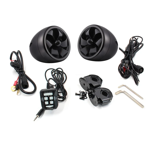 

Waterproof Marine Stereo Motorcycle Audio Boat Car MP3 Player Auto Sound System For SPA UTV ATV