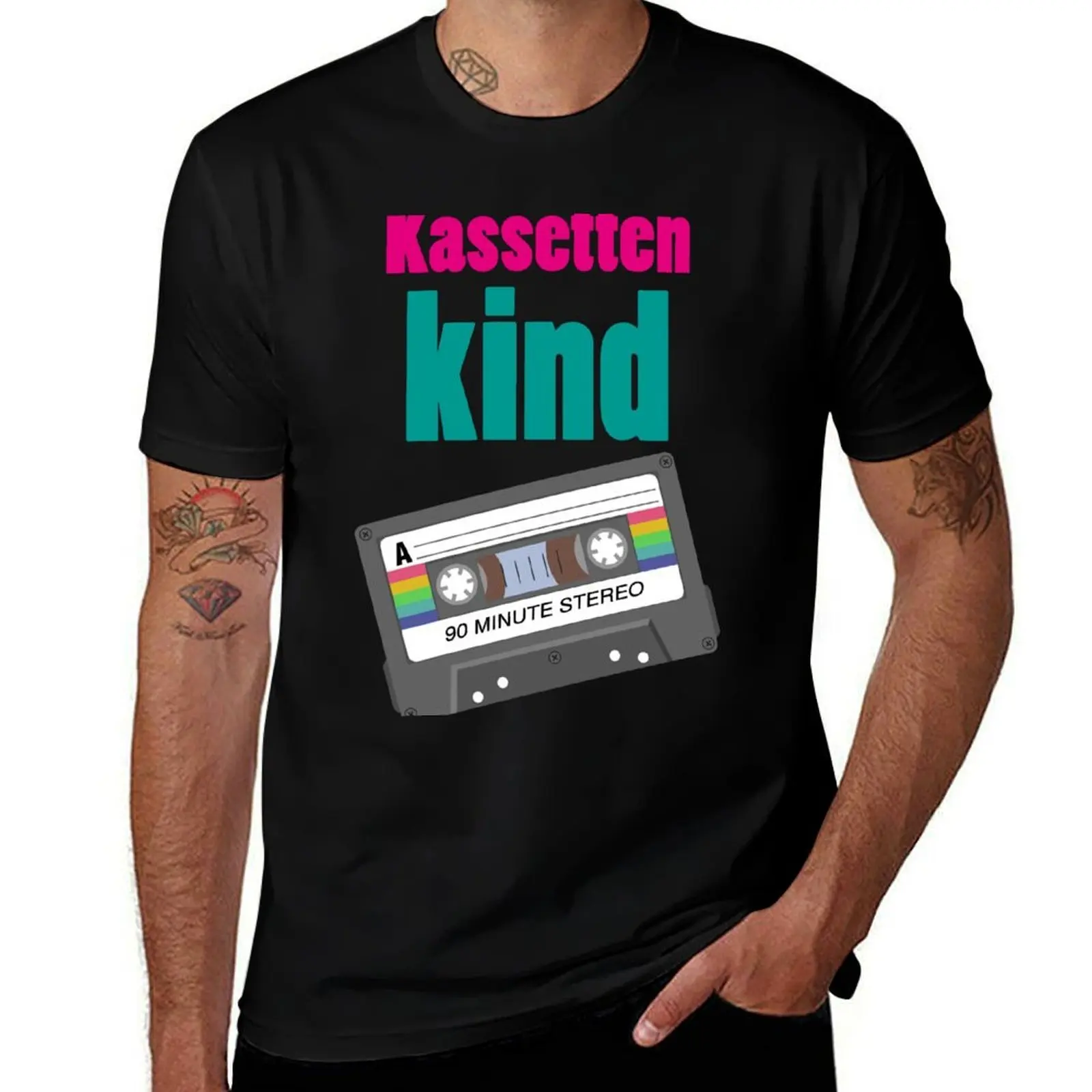 

Cassette child T-Shirt football t shirt basketball graphic tees summer tops kawaii clothes shirts graphic tee men