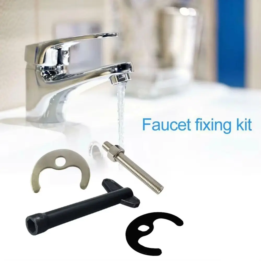 

Faucet Repair Tap Faucet Fixing Kit Corrosion Resistant Maintenance Faucet Repair Tool Prevents Leakage Convenient Basin Bolt
