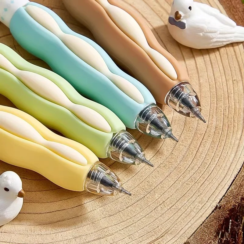 

Ручка-карандаш Pea Pod: быстросохнущая, нейтральная, нажимная, стильная, для студентов и офиса, для ответов на вопросы.