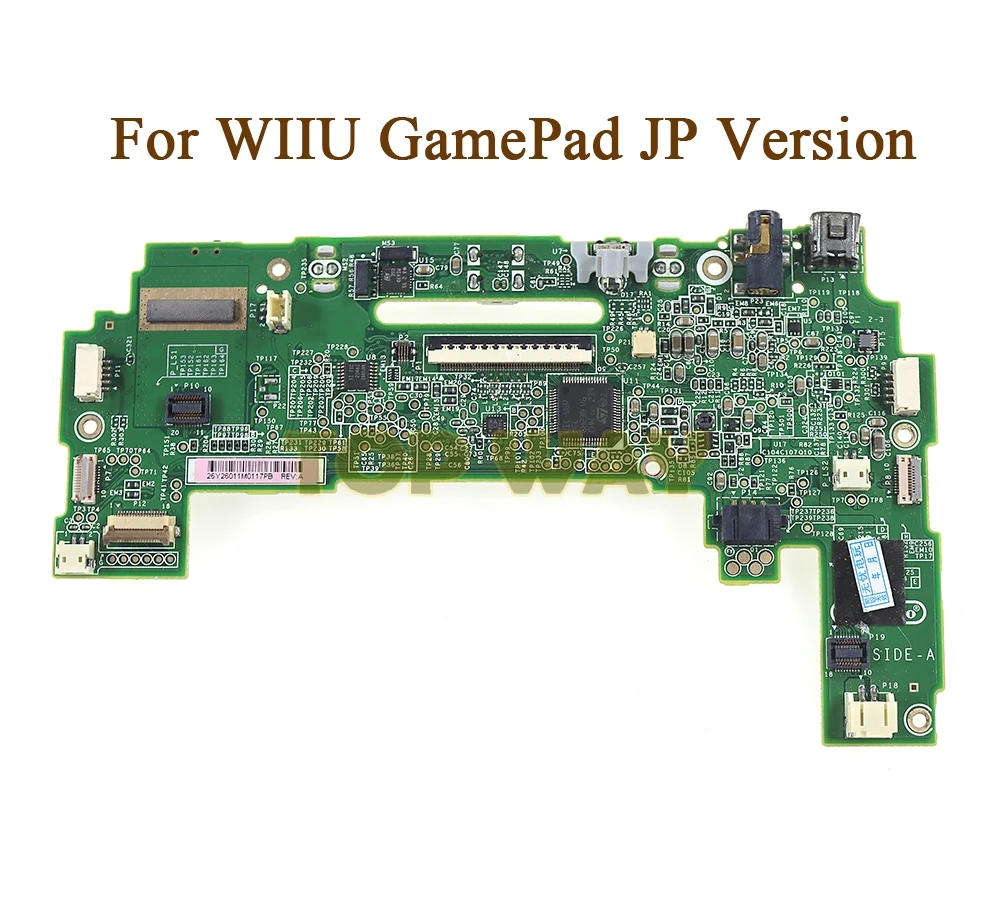 1 шт., оригинальный геймпад Wii U, версия JP США, печатная плата материнской платы, замена ремонта для контроллера WIIU Game Pad