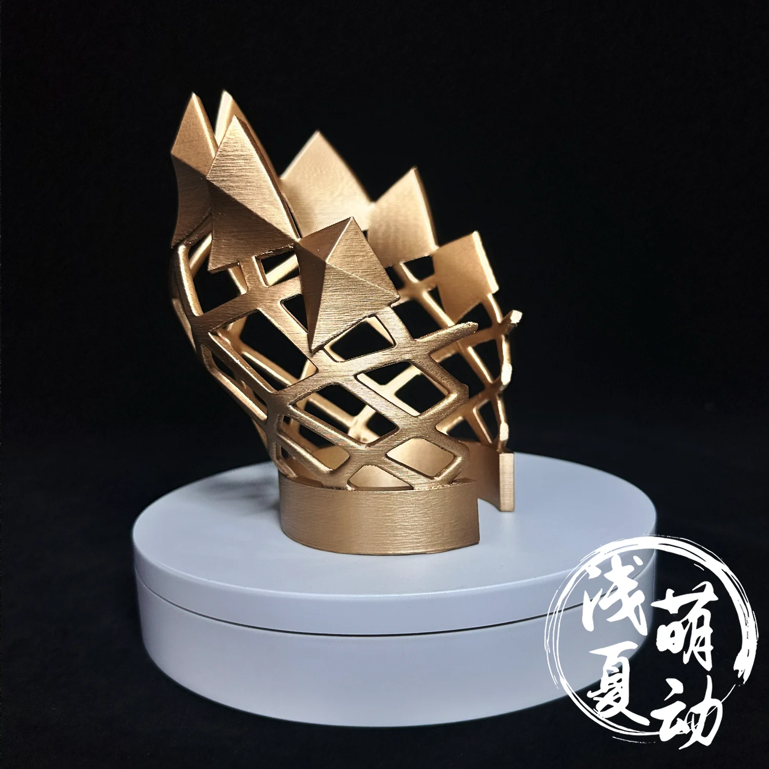 Anime Arknights Surtr Headwear and headpieces Cosplay Props Carnival Cosplay Party Props Accessories Game Fans Gift