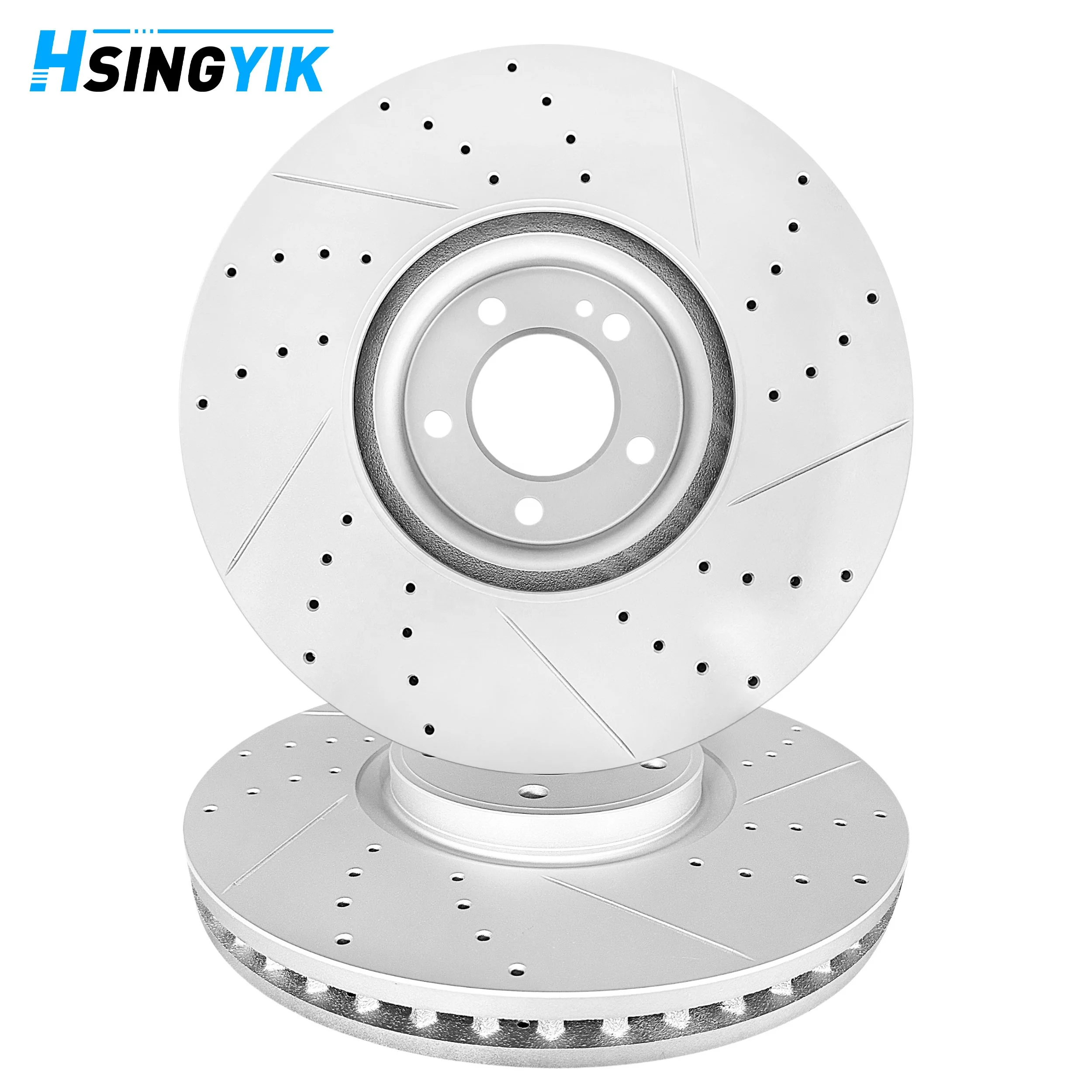 A M G G 63 OE 4634210500 400x38MM 2026 Hsingyik Front Brake Disc Rotor for M ercedes B enz G-CLASS (W463)