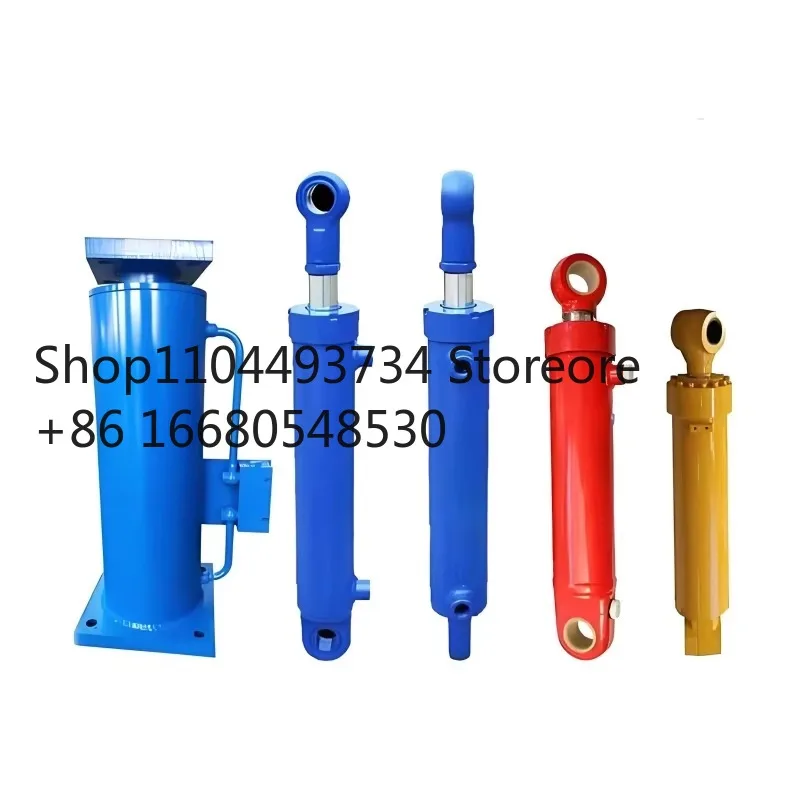 F6aDouble Acting Steel Hydraulic Cylinders Hard Chrome Plated Welded Hydraulic Series