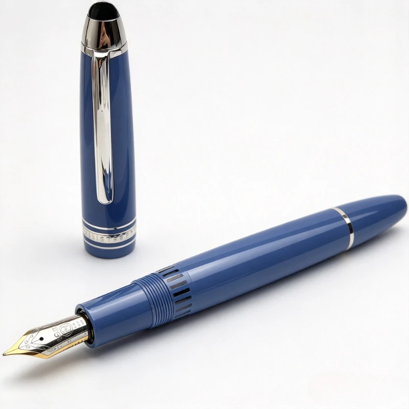 Luxury M B Style Gen Pen Gift for Men Business Office Writing Black Resin Precious Blan-Mont Fountain Pen Business Ball pens
