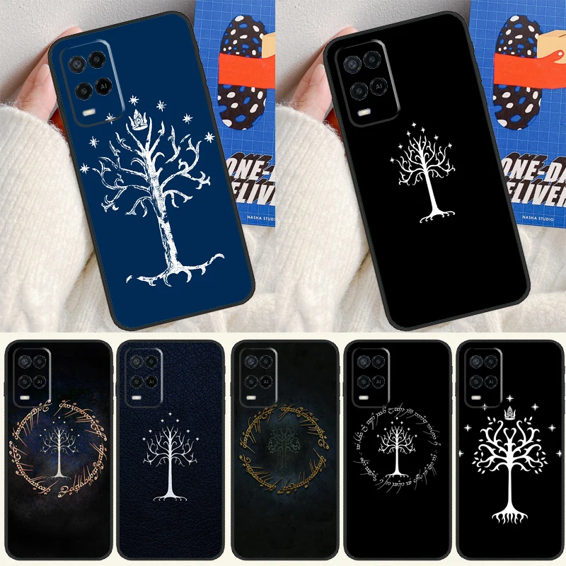 حافظة شجرة جوندور لوترز لهاتف اوبو A91 A5 A9 A16 A76 A96 A58 A78 A98 A52 A72 A74 A94 A54 S A57 A77 A15 A17 #1