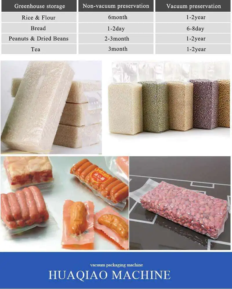 Chamber Sealer Commercial Sealer Machines Automatic Packing Vacuum Pack Machine for Food