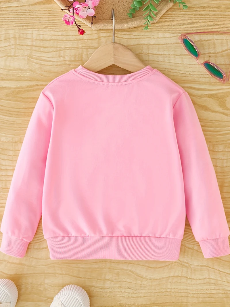 Frühling Herbst Kinder Kpop Sweatshirt-Sets Jungen Mädchen Cartoon-Print Pullover und Lange Hosen 2-teilige Sets Kinder Lässiger Trainingsanzug – Detail 9