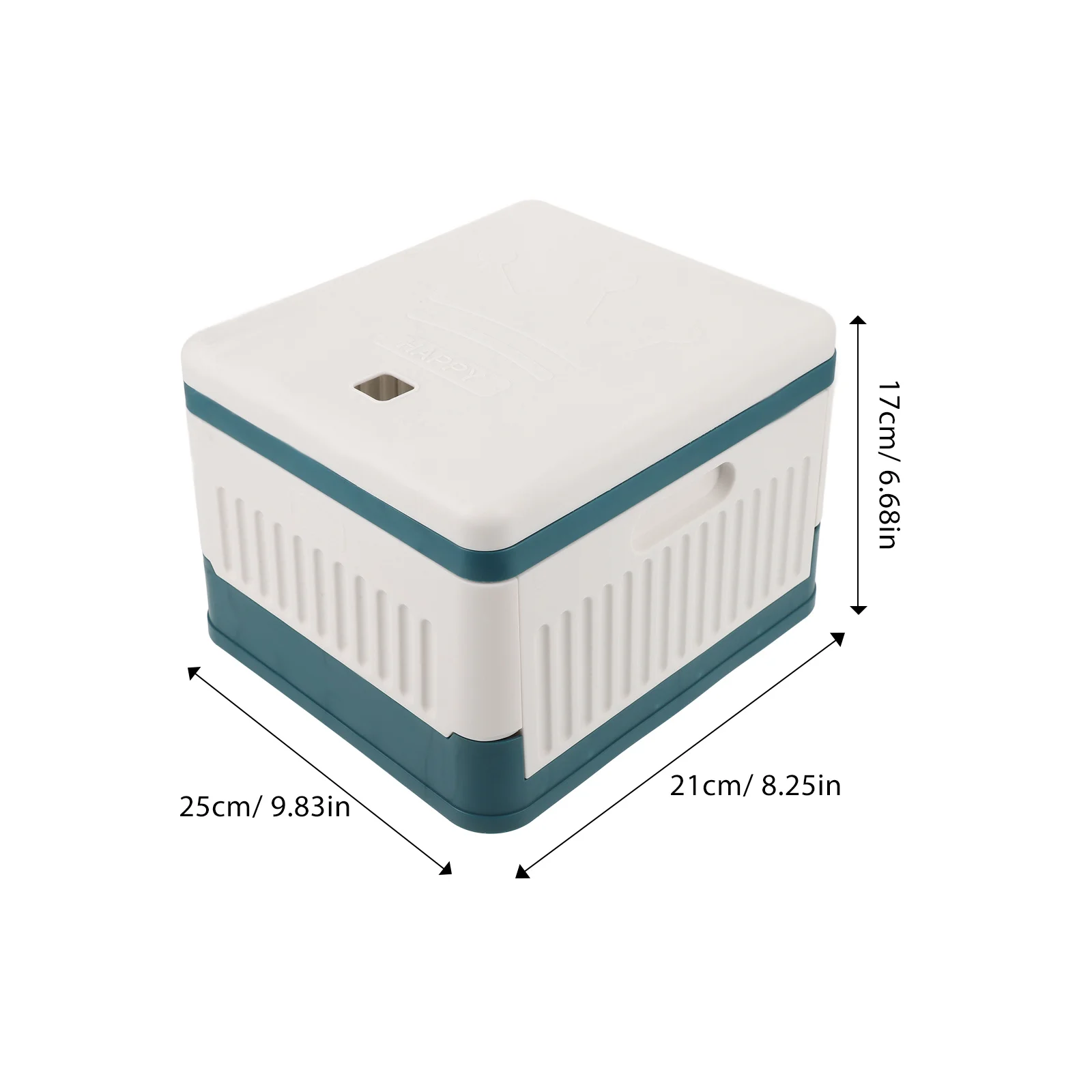 مرحاض محمول قابل للطي للبالغين، قعادة سفر للتخييم في الهواء الطلق، تصميم قابل للطي لتوفير المساحة، حاوية تخزين السيارة #5