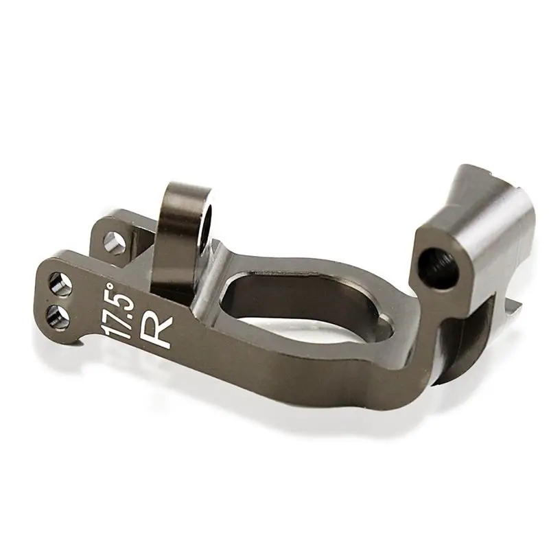 AS96-4Pcs Metal 17.5 Degrees C-Hub Carrier Caster Block IFW474 For Kyosho MP9 MP10 1/8 RC Car Upgrade Parts Accessories