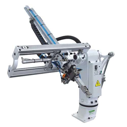150Ton Industrial Swing  Arm Robot, Vacuum Suction Cup Sprue Picker Manipulator for Molding