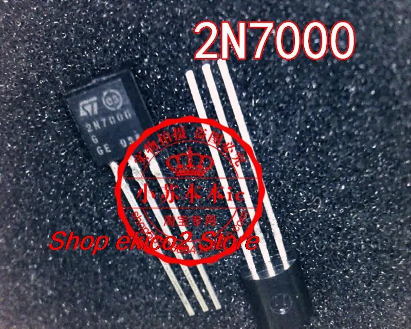 Original stock  2N7000G 2N7000   TO-92