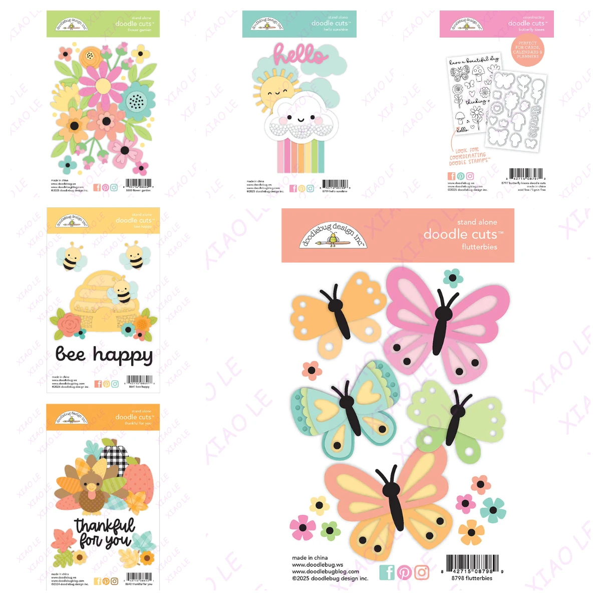 

New Metal Cutting Dies and Silicone Stamps DIY Scrapbooking Paper Handmade Album Stamp Die Sheets Hello Sunshine Flower Garden