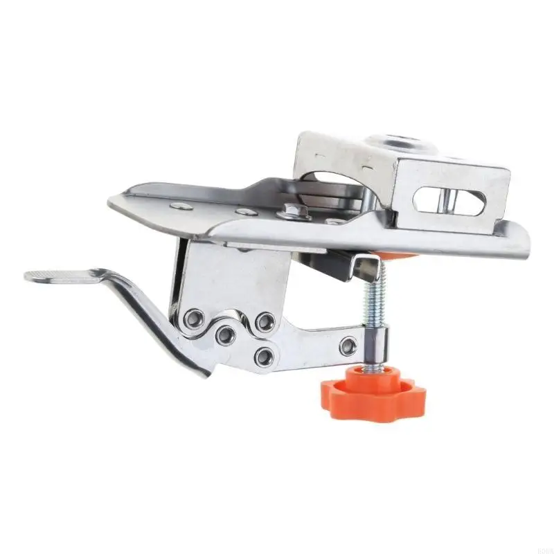 Woodworking Hole Opener and Guide 35mm Hinge Boring Jig Auxiliary Set For Door 