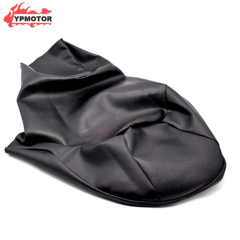 

Чехол-накладка на сиденье мотоцикла/скутера из черной искусственной кожи, водонепроницаемый, для Honda Forza 250 2005-2011 (модели 05-07/08-11)