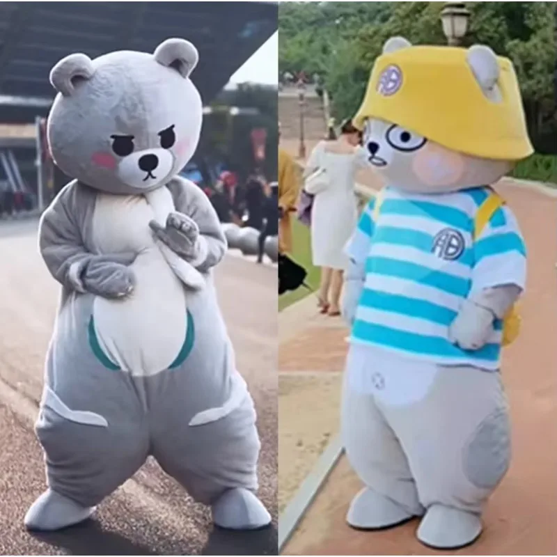 

Christmas New Hot Bear Mascot Costume Cosplay Anime Costumes For Christmas And Halloween Birthday Party Gift