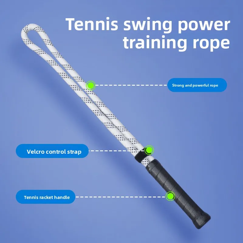 جهاز تدريب حبل التنس المتأرجح، جهاز تدريب التنس، جهاز التأرجح الخلفي لليد الأمامية #3