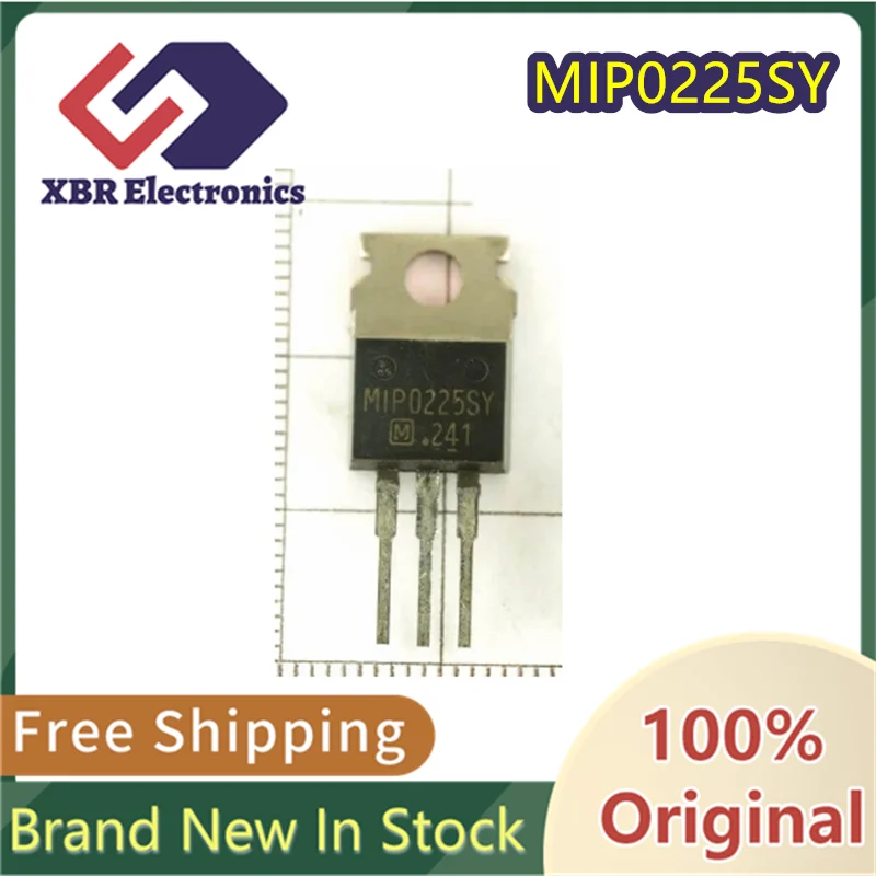

(5/50pcs) MIP0225SY MIP0225 TO-220 MOS Field Effect Tube Power Management Chip Brand New Original Genuine Spot Free Shipping