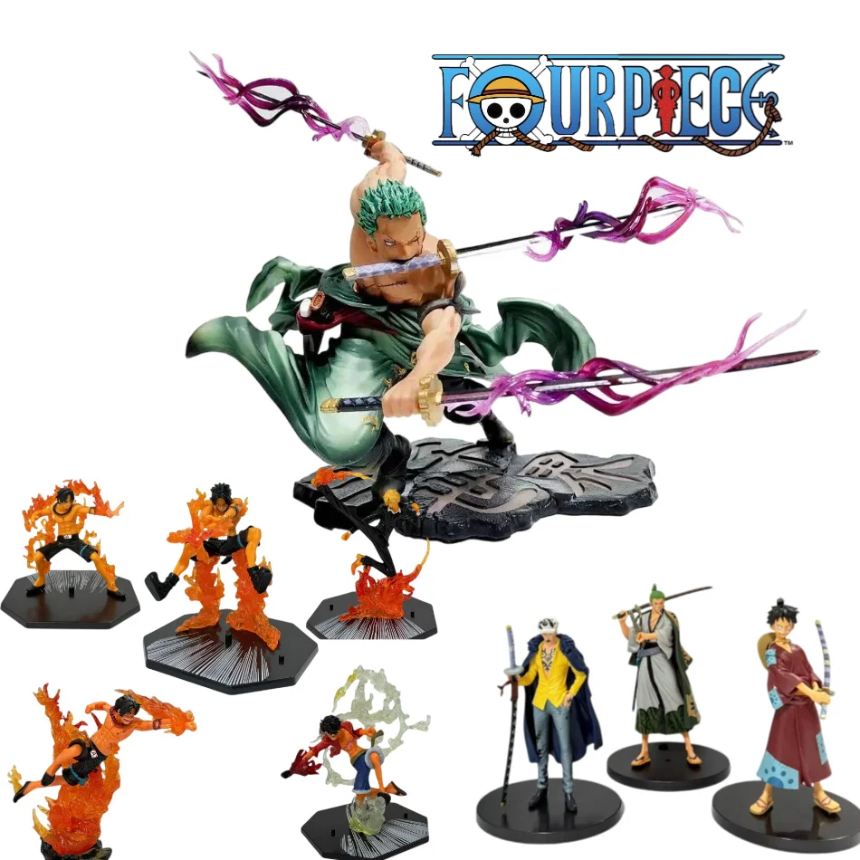 Hot One Piece 10 cm Anime Figur GK Roronoa Zoro Drei-klinge Sa-maximum Manga Anime Statue action Figure Sammlung Modell Kind Spielzeug